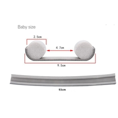 Nẹp Mút Xốp Sỉ 95cm Chặn Đáy Khe Cửa, Gió Mùa, Cách Nhiệt, Cách Âm, Ngăn Côn Trùng, Chống Kẹt Tay Chân Bé