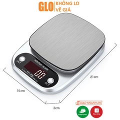 Cân Tiểu Ly Điện Tử Nhà Bếp Ebalance Kitchen Scale 0.1g Max 3kg, Tặng Kèm Pin AAA