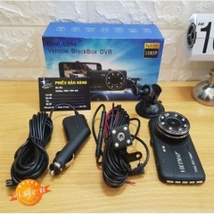 Camera Hành Trình X002 Trước Và Sau Cho Xe Hơi, Xe Tải