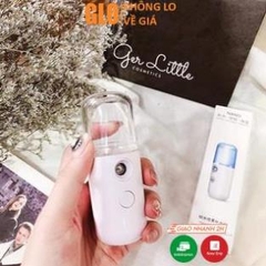 Máy Phun Sương Xông Hơi Mặt NaNo Mini Cầm Tay Hỗ Trợ Dưỡng Da Cấp Nước Tối Đa