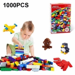 Bộ Xếp Hình 1000 Chi Tiết Cho Bé Thỏa Sức Sáng Tạo