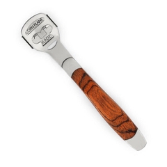 Dụng Cụ Chà Gót Chân, Mài, Tẩy Da Chết Inox Cao Cấp Kèm 10 Lưỡi Dao Cạo Thay Thế