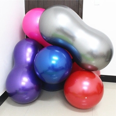 Bóng Tập Thể Dục Yoga 50cm Hình Hạt Đậu Phộng, Củ Lạc