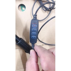 Giá Đỡ Livestream 4 In 1 Gồm Đèn Led + 2 Kẹp Điện Thoại + 1 Micro
