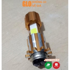 Đèn Led Pha Xe Máy 3 Mặt 2 Chấu Siêu Sáng