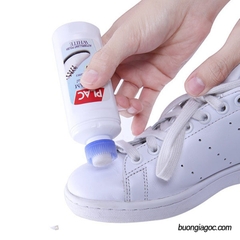 Nước Lau Giày Thần Thánh Plac, Chai Xịt Trắng Giày Siêu Sạch