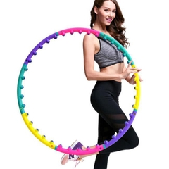Vòng Lắc Eo Thông Minh Hula Hoop Thế Hệ Mới Giúp Giảm Mỡ Bụng, Điều Hòa Nhịp Tim, Massage Cơ Bụng, Tiện Lợi Sử Dụng