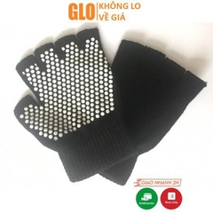 Găng Tay Chấm Bi Dùng Lái Xe Hoặc Tập Gym