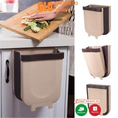 Thùng Rác Thông Minh Gấp Gọn Cao Cấp Để Nhà Bếp Nhỏ