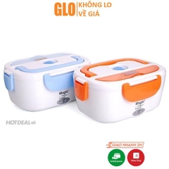 Hộp Cơm Hâm Nóng Ruột Nhựa Cắm Điện