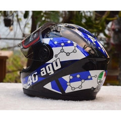 Nón Bảo Hiểm Fullface Moto Agu Cao Cấp