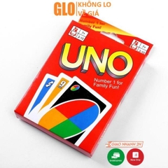 Bộ Bài UNO Giấy Cơ Bản 108 Lá