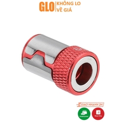 Bộ 2 Đầu PH2 Vòng Nam Châm Trợ Lực Gắn Mũi Bắt Vít Siêu Hít, Giúp Tăng Từ Tính Tiêu Chuẩn Châu Âu