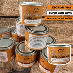 Keo Dán Giày Thể Thao Siêu Dính Dùng Nhiệt Trong Suốt Không Tổn Thương Da Ximo Kdg06