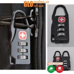 Ổ Khóa 3 Số Mini Du Lịch Colombia