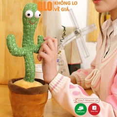 Cây Xương Rồng Nhảy Múa Nhại Tiếng Nói Phát 120 Bài Hát Hot Tiktok Vui Nhộn Cho Bé