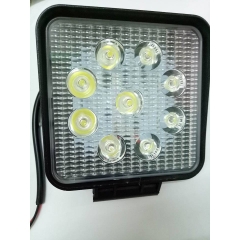Đèn Trợ Sáng 9 Bóng Led Vuông