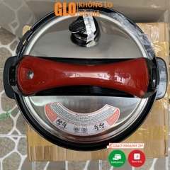 Nồi Áp Suất Jipilai 6 Lít Cao Cấp