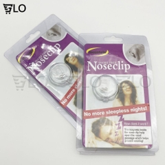 Dụng Cụ Giảm Tiếng Ngáy Khi Ngủ Noseclip