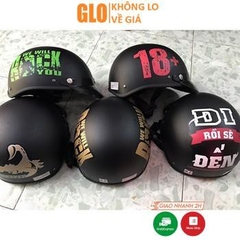 Nón Bảo Hiểm Haly