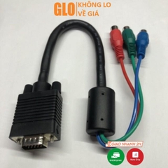 Cáp VGA Ra 3 Đầu AV Siêu Tiện Lợi