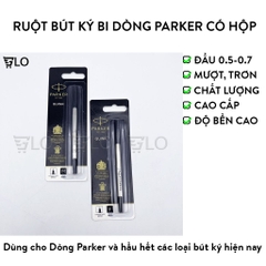 Ruột bút ký Bi 0.5mm - 0.7 mm dòng Parker Có Hộp