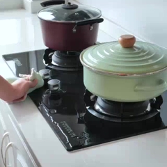 Khăn Lau Đa Năng Không Bụi Lau Màn Hình, Bếp, Bát Đĩa, Cốc Chén Siêu Thấm Nước, Chống Dính Dầu Mỡ Hai Mặt 12x18cm