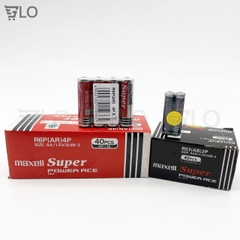 Bạc - Hợp Kim Kẽm SKU phân loại: 901660-3 709 ₫5.000  732 - 1 Cặp Pin CARBON Tiểu AAA/AA Maxell Mã R03(AB) Và R6P(AR) Chính Hãng (Pin Tiểu Nhỏ)