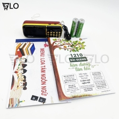 Loa BKK K51 + Thẻ 16gb Trắng