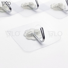 Móc Treo Keo Dán Dính Tường Siêu Chắc (Loại Tốt)