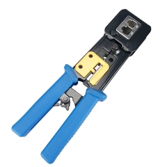 Kềm Bấm Mạng Xuyên Thấu, Combo 100 Đầu Hạt Mạng RJ45 TP-Link CAT6E/5E/5 Xuyên Thấu