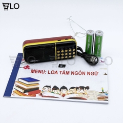 Loa Nghe Pháp, Kinh Phật, Tắm Ngôn Ngữ BKK