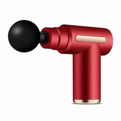 Súng Massage Fascial Gun Đấm Lưng Cầm Tay Đa Năng, Giãn Cơ Booster, Mát Xa Cổ Vai Gáy Với 4 Đầu Và 6 Chế Độ