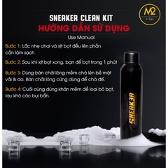 Combo Vệ Sinh Làm Sạch Giày Sneaker Chuyên Sâu SNEAK3R