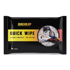 Khăn Lau Sạch Giày Nhanh Quick Wipe SNEAK3R Công Nghệ Oxi Action