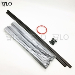 Combo 4 Rèm Cách Nhiệt Cho Xe Hơi Đa Năng