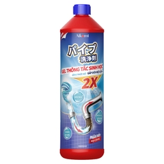 Gel Thông Tắc Sinh Học AIKOMI Vệ Sinh Cống, Làm Sạch Đường Ống, Chậu Rửa Bát, Nhà Vệ Sinh