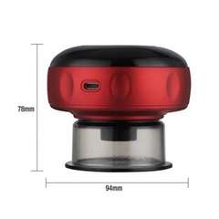 Máy Cạo Gió Giác Hơi Massage NG-122 Dùng Pin Sạc, Màn Hình Led 6 Cấp Độ, Hút Chân Không Hồng Ngoại Cầm Tay