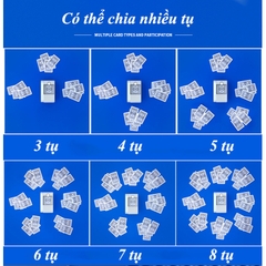 Máy Chia Bài Tự Động Không Dây ZHULVE Bản Tiếng Anh, Lập Trình Phát Bài Từ 2-8 Người Chơi Phù Hợp Nhiều Thể Loại