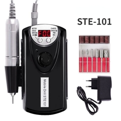Máy Làm Móng Cao Cấp STE101, UV201 Máy Mài Móng Chuyên Dụng Trong Ngành, Tốc Độ 35.000RPM, Công Suất 36w