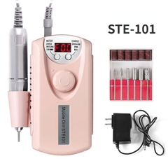 Máy Làm Móng Cao Cấp STE101, UV201 Máy Mài Móng Chuyên Dụng Trong Ngành, Tốc Độ 35.000RPM, Công Suất 36w