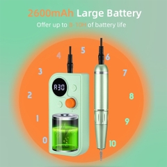 Máy Làm Móng Cao Cấp STE101, UV201 Máy Mài Móng Chuyên Dụng Trong Ngành, Tốc Độ 35.000RPM, Công Suất 36w