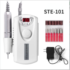 Máy Làm Móng Cao Cấp STE101, UV201 Máy Mài Móng Chuyên Dụng Trong Ngành, Tốc Độ 35.000RPM, Công Suất 36w