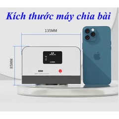 Máy Chia Bài Tự Động Không Dây ZHULVE Bản Tiếng Anh, Lập Trình Phát Bài Từ 2-8 Người Chơi Phù Hợp Nhiều Thể Loại