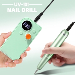 Máy Làm Móng Cao Cấp STE101, UV201 Máy Mài Móng Chuyên Dụng Trong Ngành, Tốc Độ 35.000RPM, Công Suất 36w
