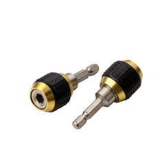 Đầu Chuyển Đổi, Tháo Lắp Nhanh Mũi Khoan Lục Giác 1/4inch 60mm, Đầu Nối Nhanh Mũi Máy Khoan Chất Liệu Thép Không Gỉ