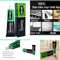 Keo Dán Siêu Dính No More Nail Tuýp 20g/60g, Keo Siêu Dán Mọi Bề Mặt Công Nghệ Nhật Bản Đa Năng Chống Thâm Nước