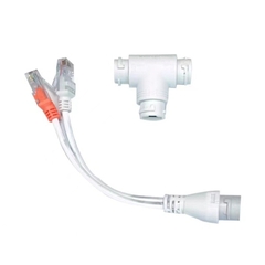 Bộ Chia POE 1 Ra 2 RJ45 Chuyên Dụng Cho Hệ Thống Camera Và Thiết Bị Mạng 10/100Mbps