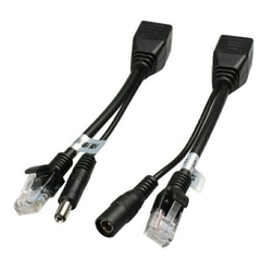 Tách Jack POE Splitter 48v ra 12v Cho Camera IP Cổng DC, Micro USB, Type C, Cặp Chuyển Nguồn POE Cho Camera IP