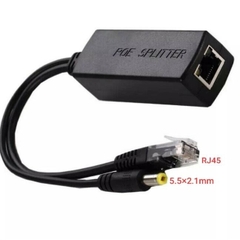 Tách Jack POE Splitter 48v ra 12v Cho Camera IP Cổng DC, Micro USB, Type C, Cặp Chuyển Nguồn POE Cho Camera IP